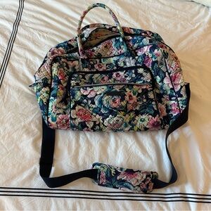 Vera Bradley Weekender Travel Bag